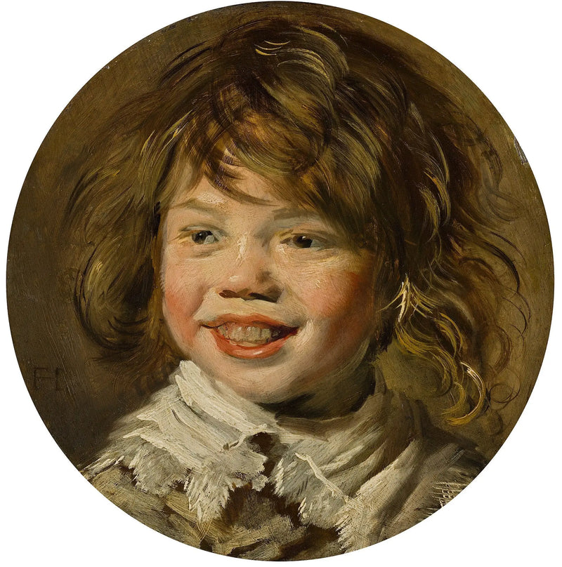 Young boy laughing - Frans Hals