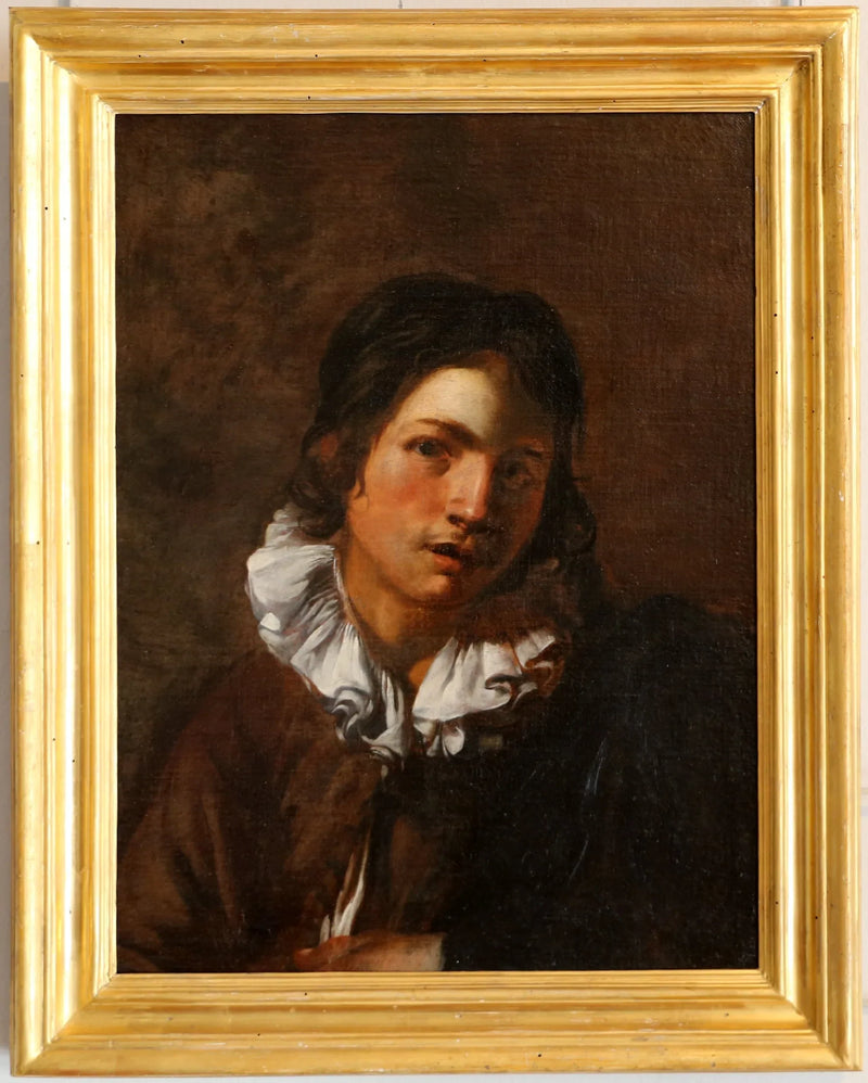 Young Man with Collar - Simon Vouet
