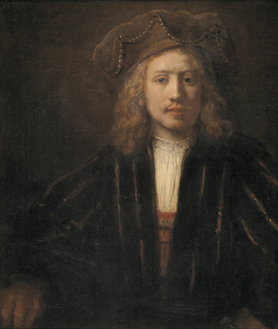 Portrait of a Man - Rembrandt