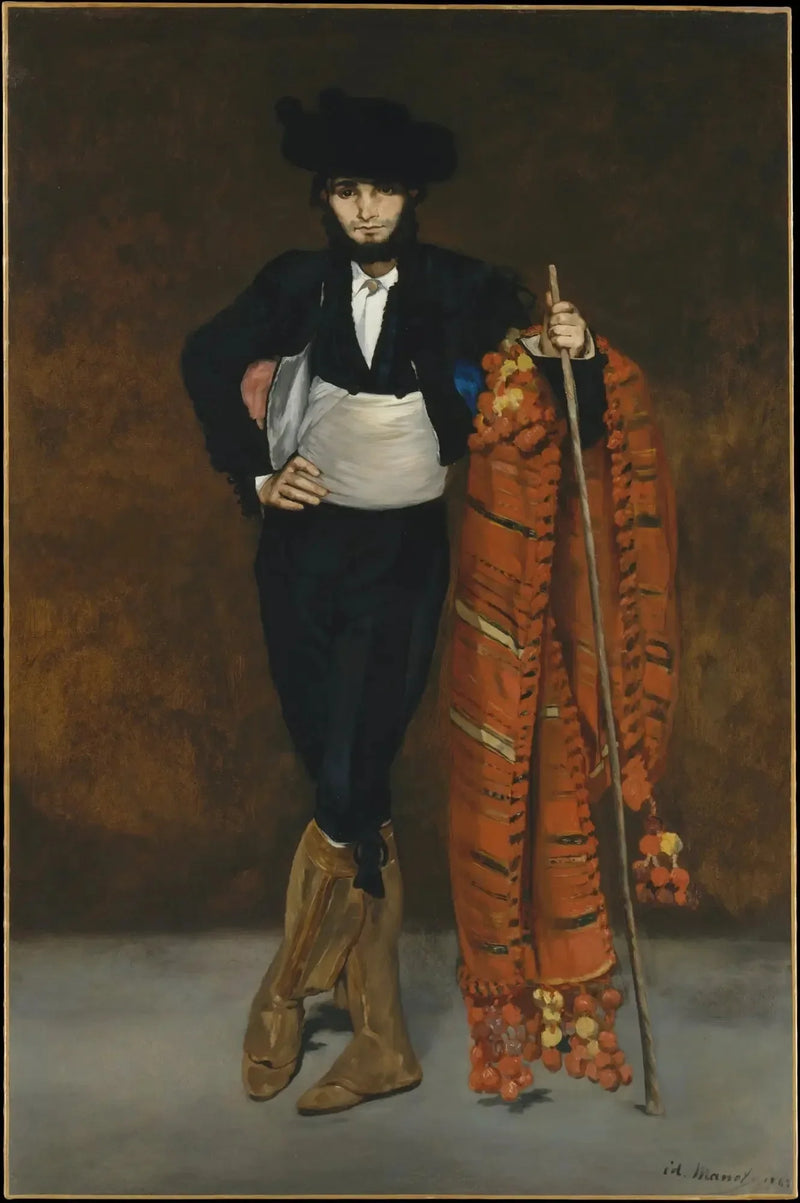 Young Man in Majorette Costume - Édouard Manet