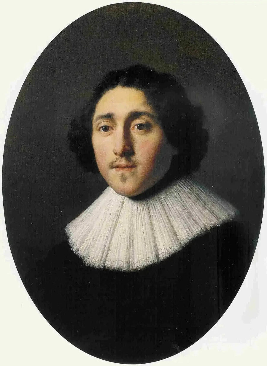 Portrait of a Man, Possibly Harder Rijcksen (after 1600-1637) - Rembrandt
