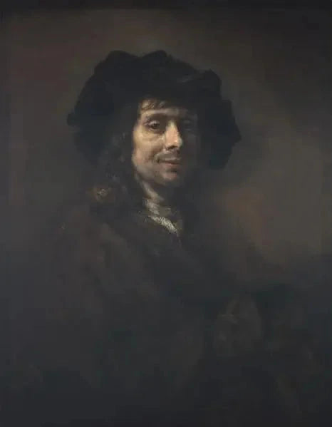 Portrait of a Young Man, Perhaps an Artist - Rembrandt