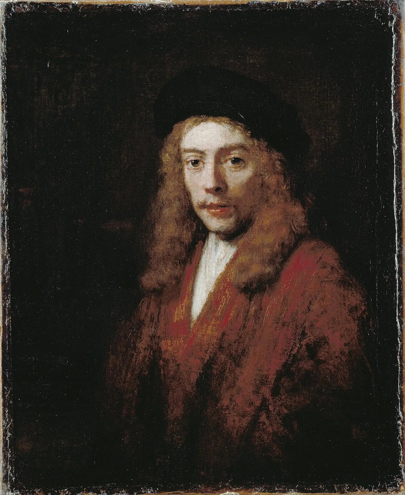 Portrait of a Young Man, Perhaps Titus - Rembrandt