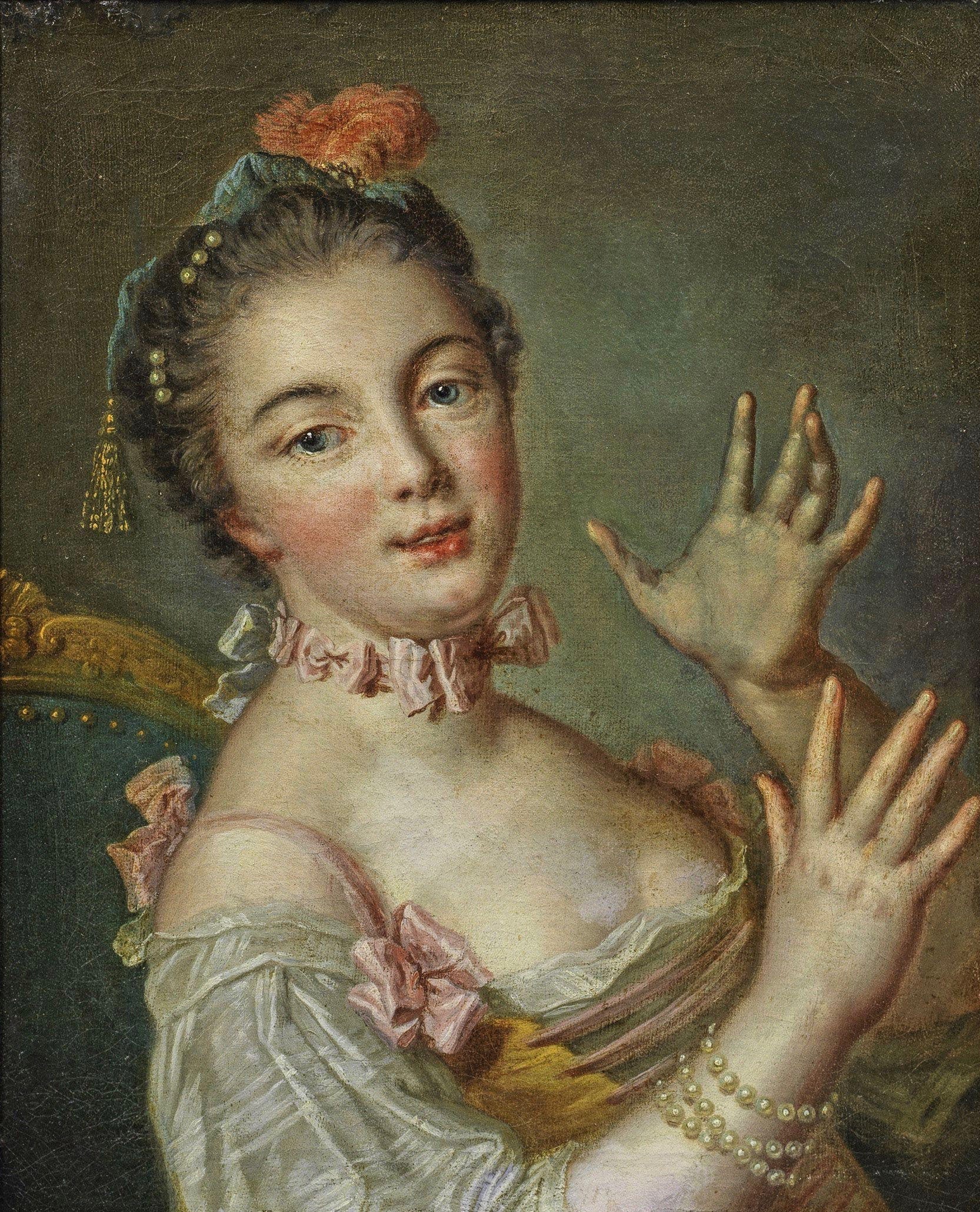 Young Mademoiselle - François Boucher