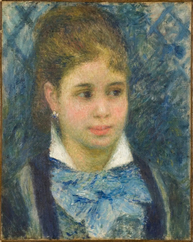 Young Parisian - Pierre-Auguste Renoir