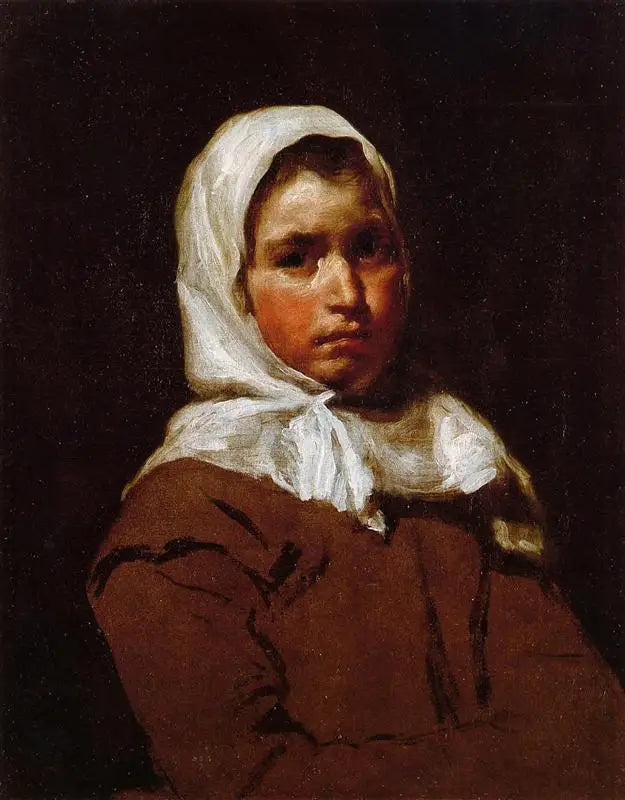 Young Peasant Woman - Diego Velázquez