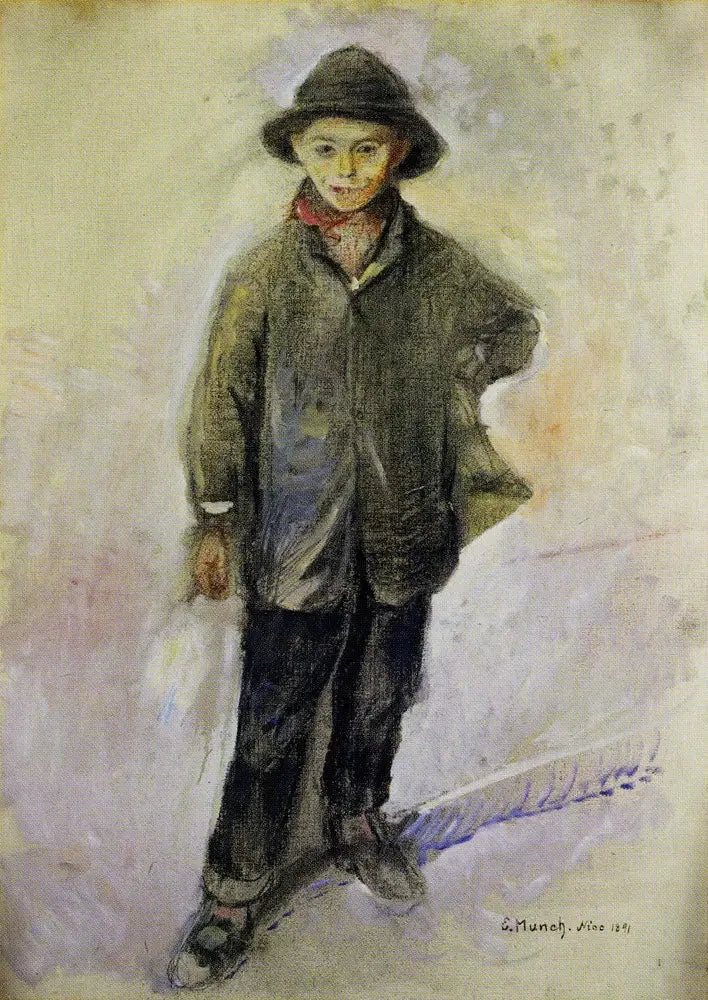 Young Fisherman of Nice - Edvard Munch