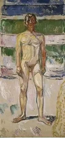 Young Person - Edvard Munch