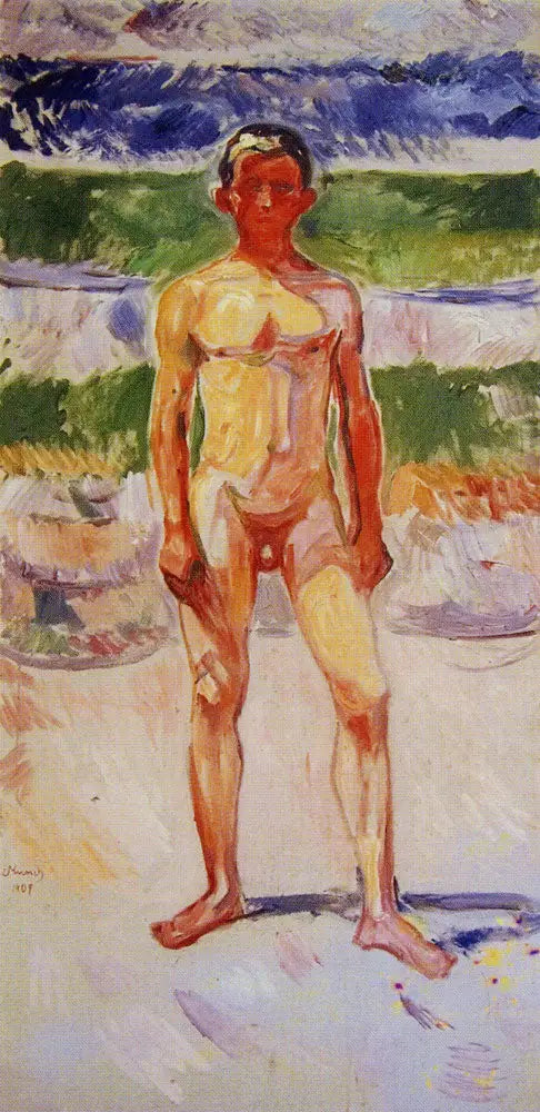 Young Person - Edvard Munch