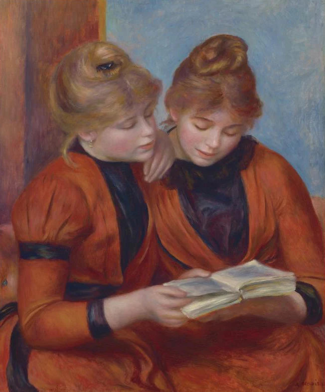 The Two Sisters - Pierre-Auguste Renoir