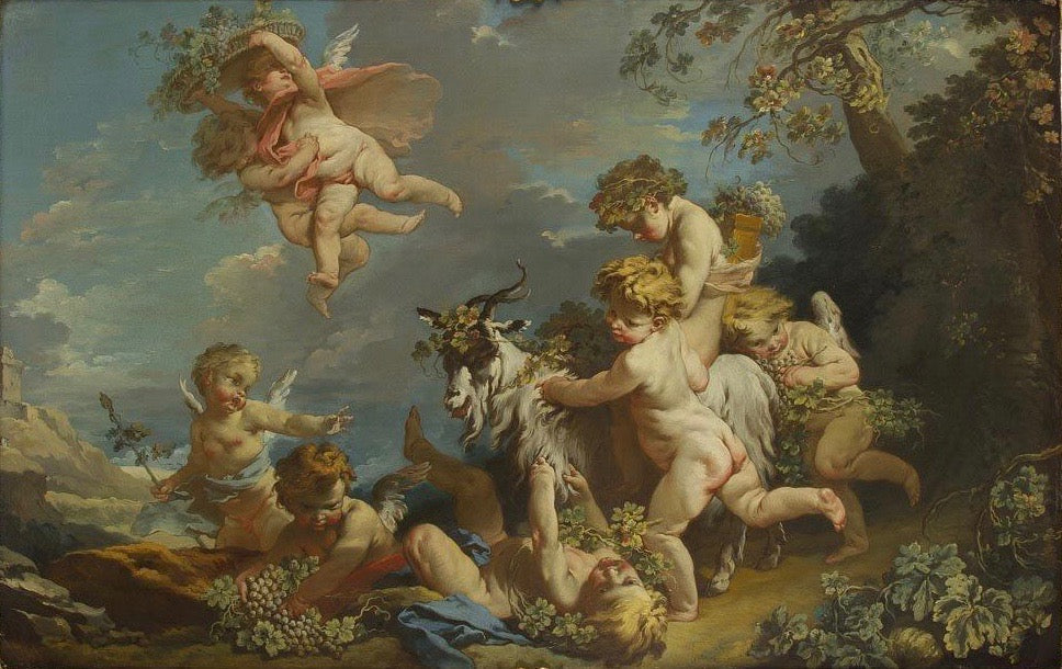 Children's Games or Autumn - François Boucher