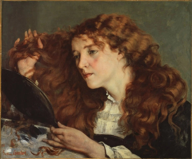Jo, the Beautiful Irishwoman - Gustave Courbet
