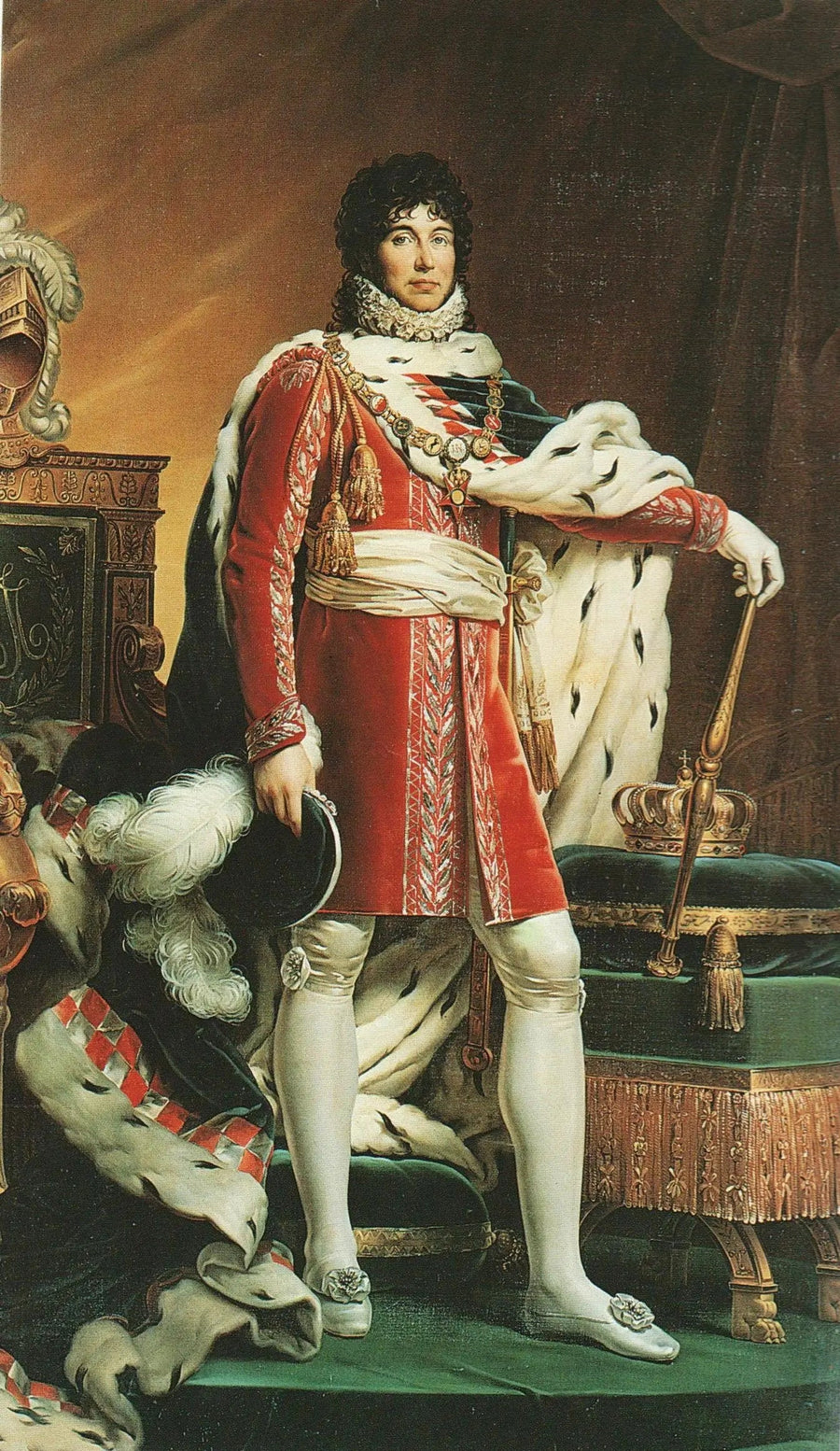 Joachim I Murat, King of Naples - François Gérard