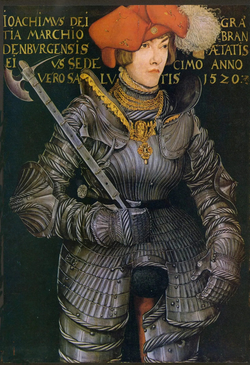 Joachim II Hector of Brandenburg - Lucas Cranach the Elder