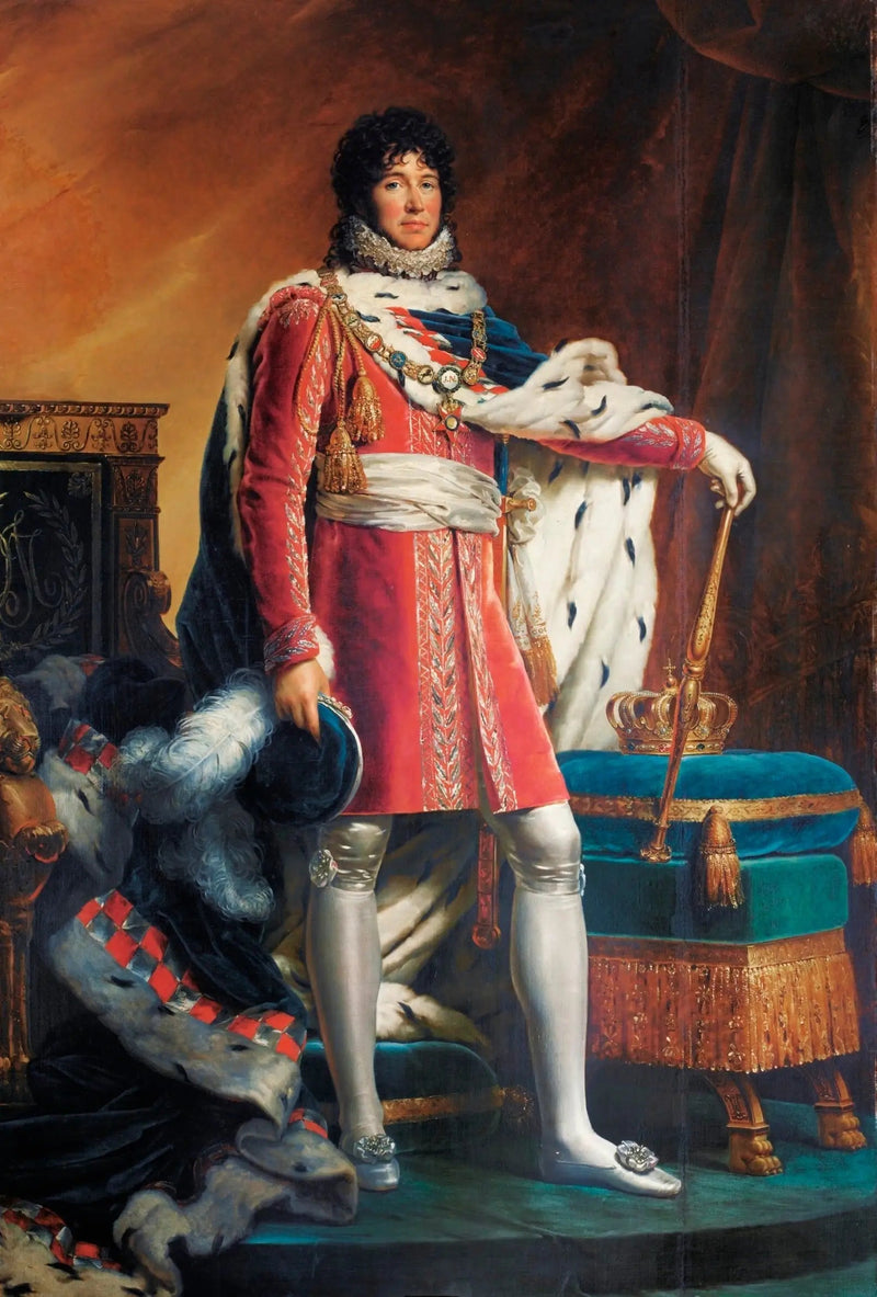 Joachim Murat, King of Naples - François Gérard