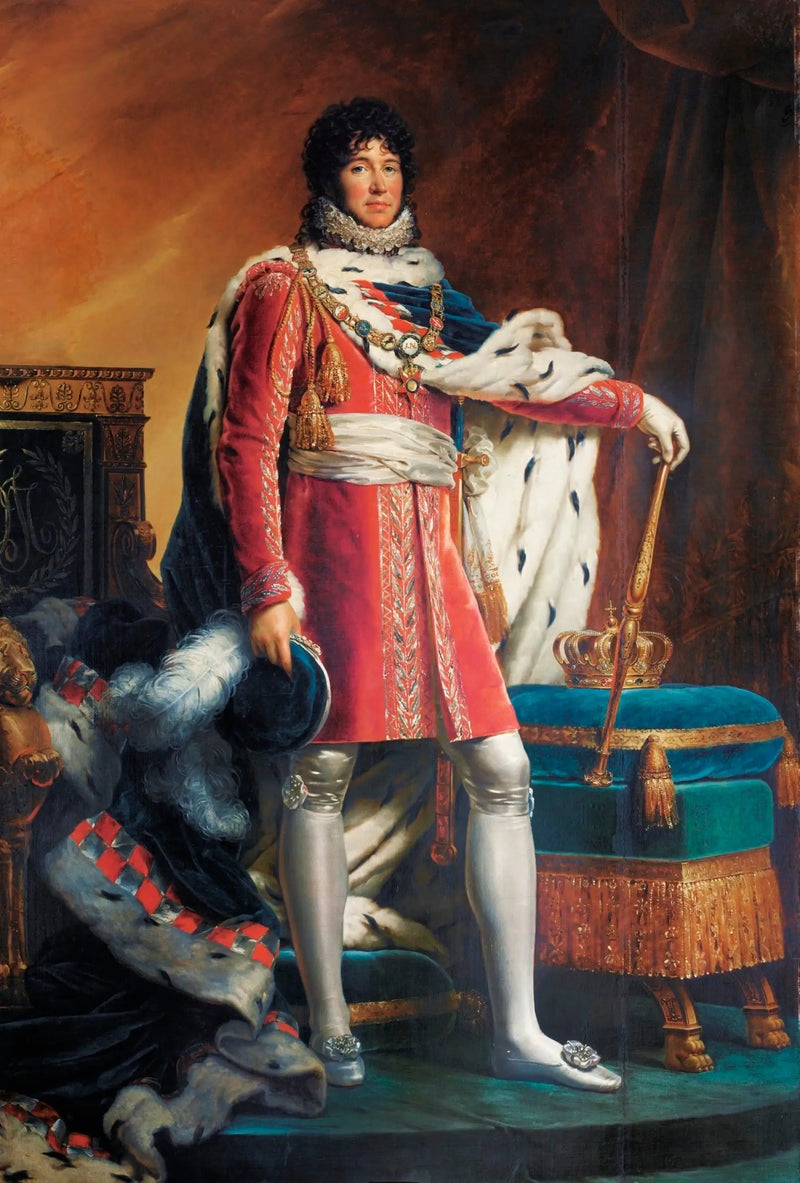 Joachim Murat, King of Naples - François Gérard