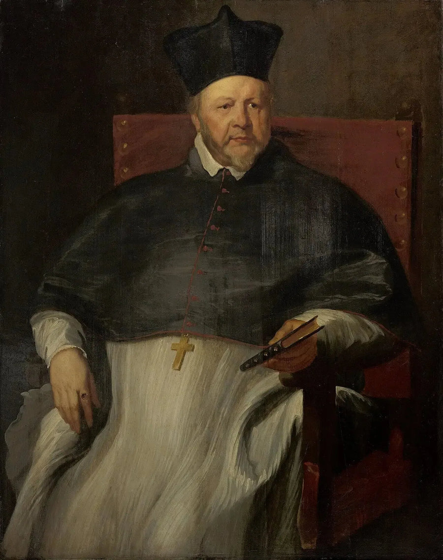Joannes Malderus, Bishop of Antwerp - Antoine van Dyck