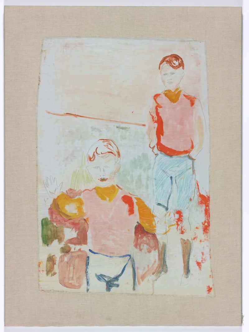 Johan Martin and Sten Stenersen - Edvard Munch