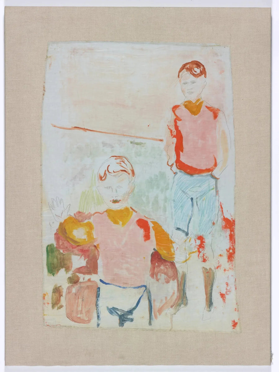 Johan Martin and Sten Stenersen - Edvard Munch