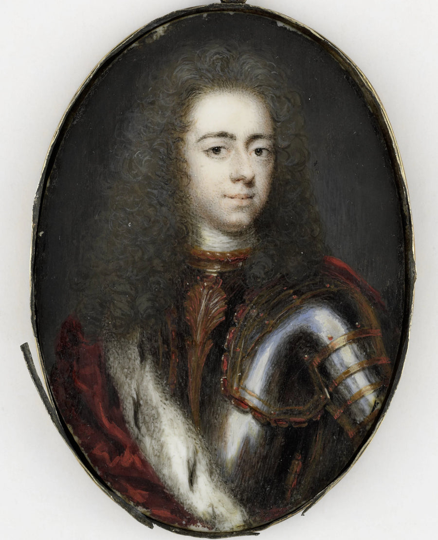 Johan Willem Friso (1687-1711), prince d'Orange-Nassau - Jacob Christoph Le Blon