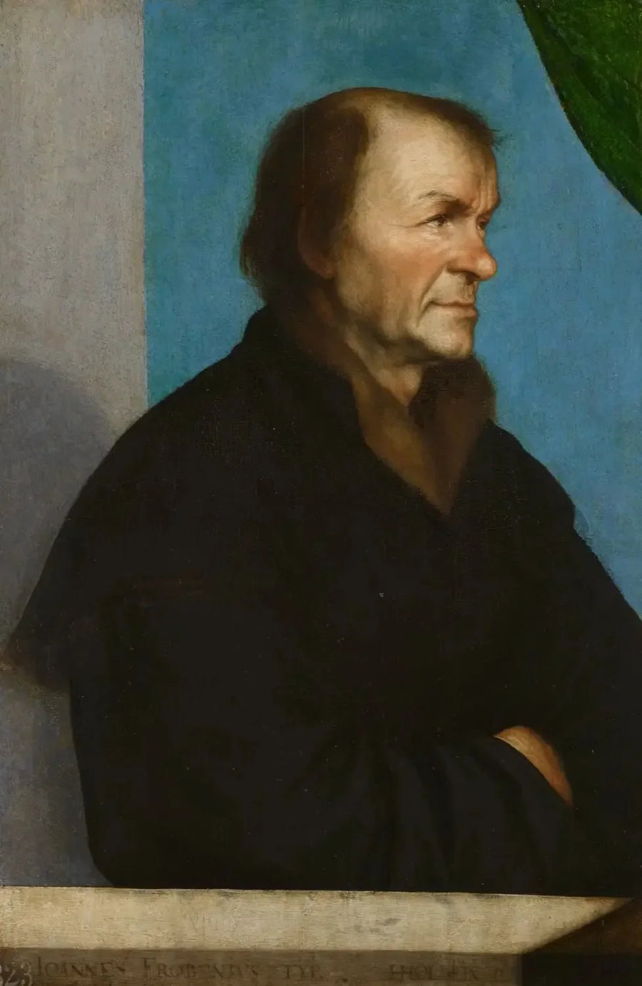 Johannes Froben (1460-1527) - Hans Holbein the Younger
