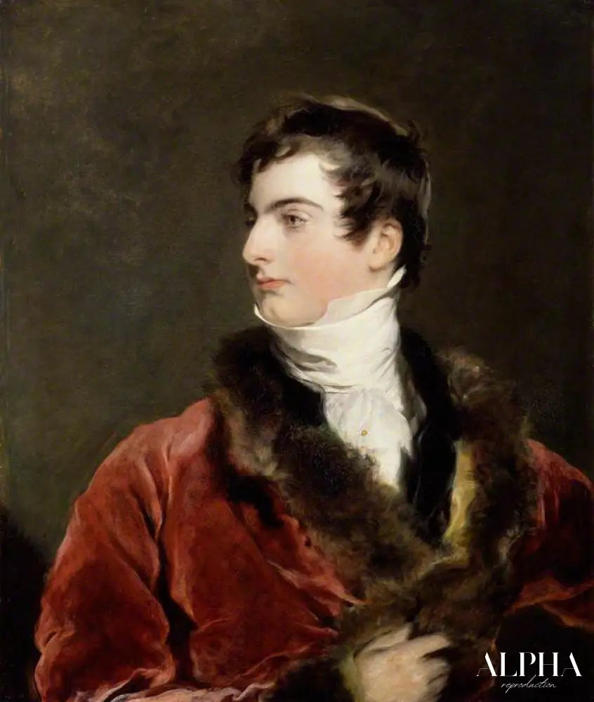 John Arthur Douglas Bloomfield, 2e baron Bloomfield - Thomas Lawrence - Reproductions de tableaux et peintures haut de gamme