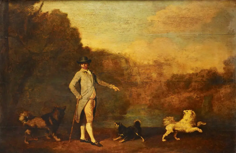 John Christian Santhague (died in 1821) - George Stubbs