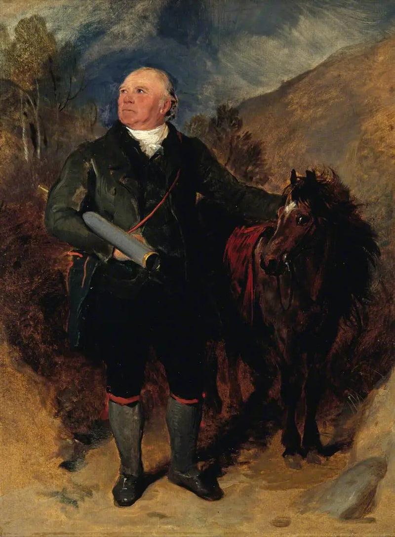 John Crerar and his pony - Edwin Henry Landseer