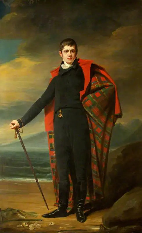 John Crichton-Stuart (1793–1848), 2nd Marquis de Bute - Henry Raeburn