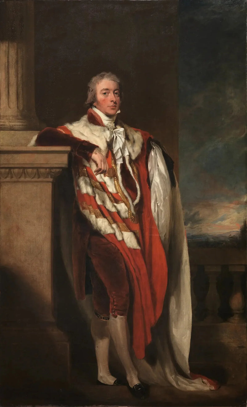 John Fane, 10th Earl of Westmoreland - Thomas Lawrence