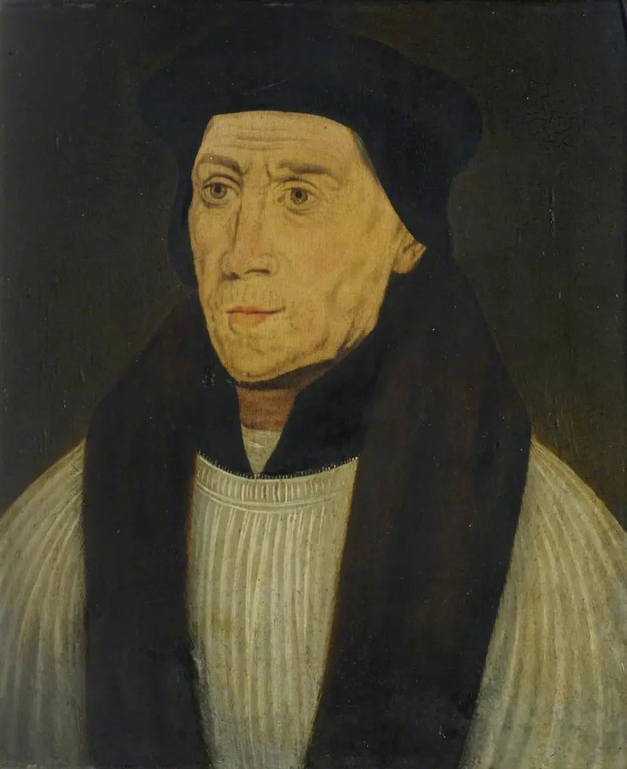 John Fisher (1459–1535), Bishop of Rochester, First Lady Margaret Professor of Divinity (1503), Roman Catholic Martyr - Hans Holbein the Younger
