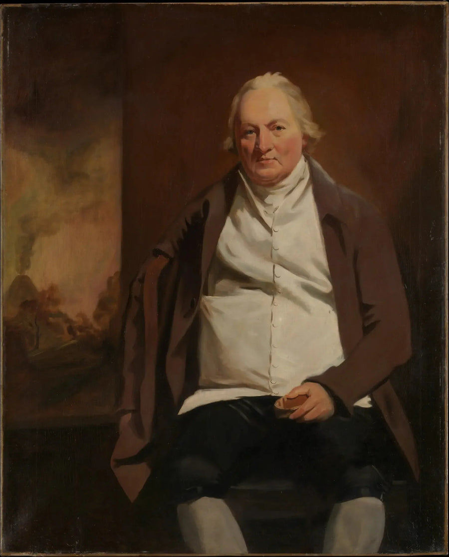John Gray (1731–1811) of Newholm - Henry Raeburn