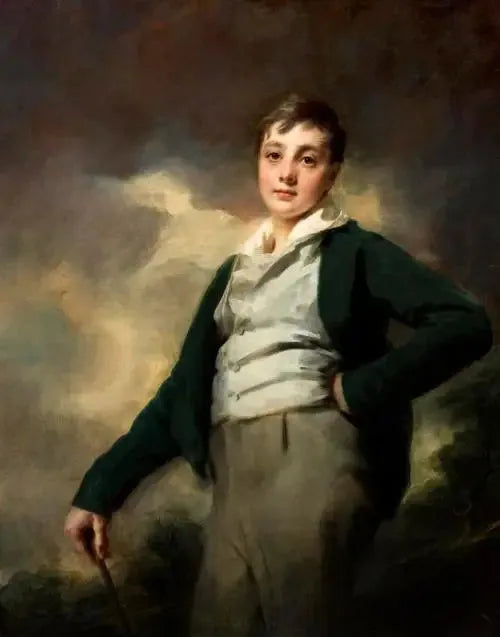 John Gray of Carntyne - Henry Raeburn