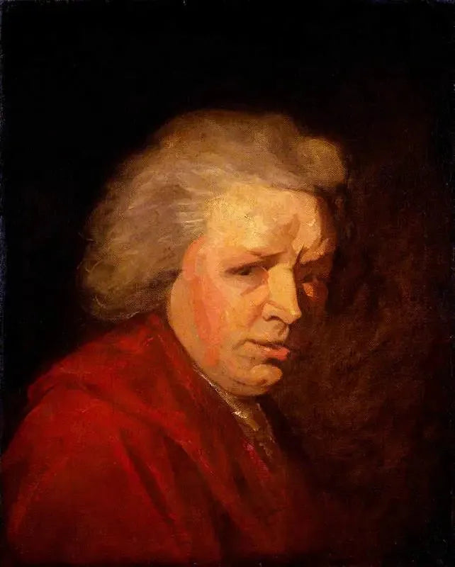 John Henderson (1747–1785), in the role of Iago in "Othello" by William Shakespeare - Gilbert Stuart