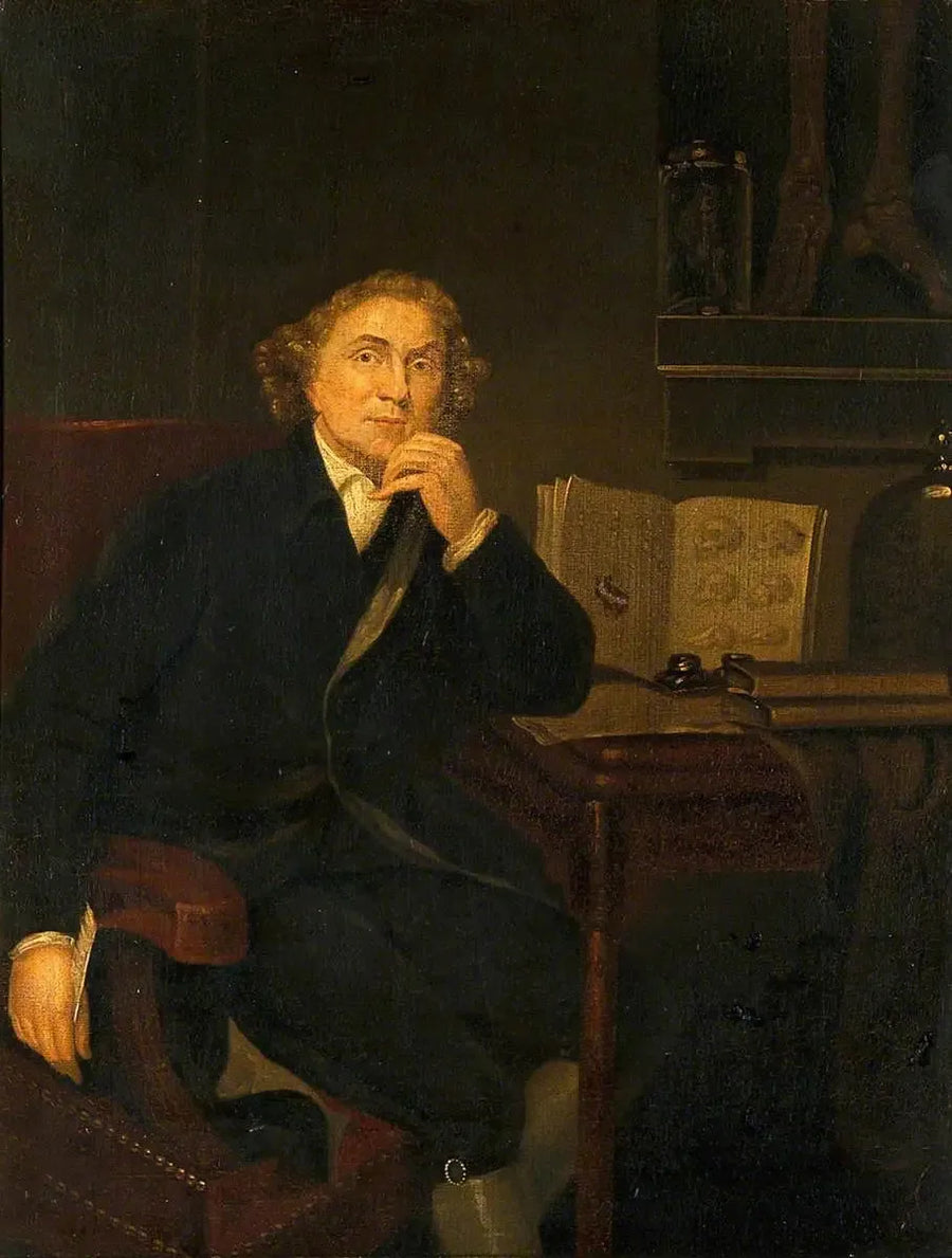 John Hunter (1728–1793), surgeon and anatomist