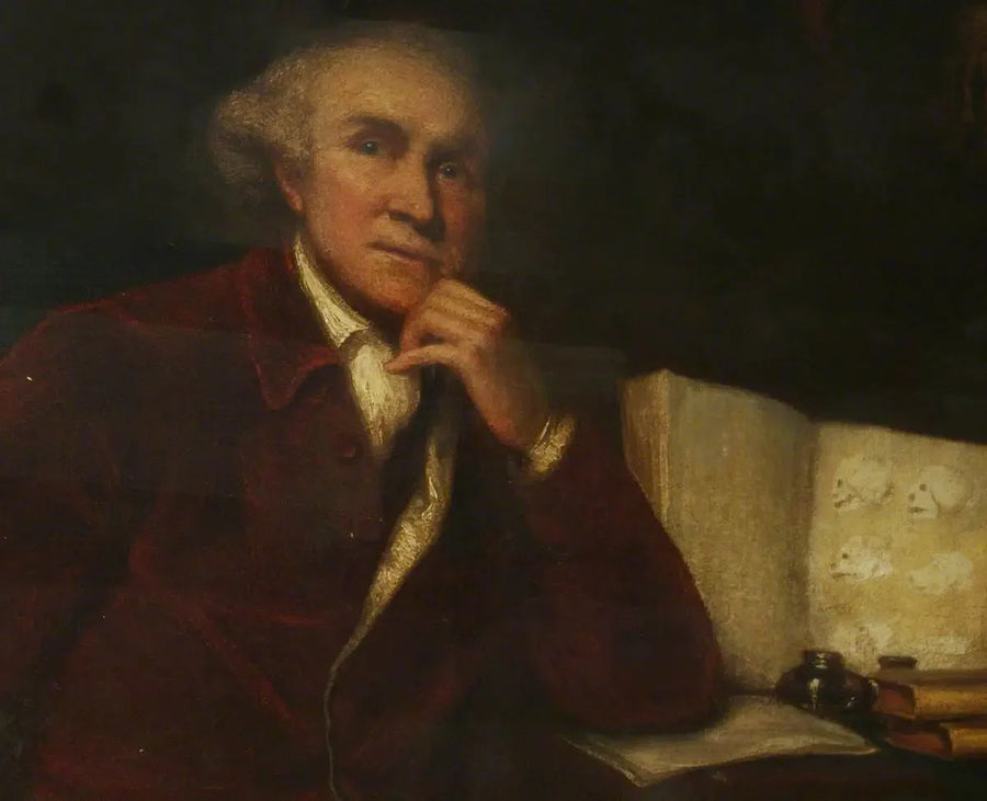 John Hunter, Gentleman, Roturier de cette salle - Joshua Reynolds