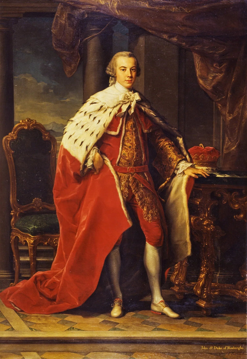 John Ker, 3rd Duke of Roxburghe, 1740 - 1804. Bibliophile - Pompeo Batoni