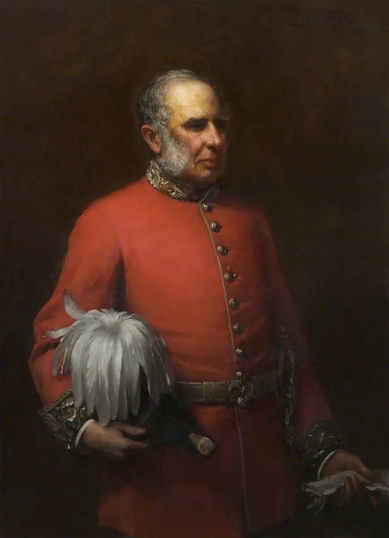 John Knowles, Justice of the Peace, DL, CA - Luke Fildes
