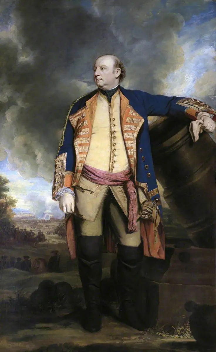 John Manners (1721–1770), Marquis de Granby, circa 1763 - Joshua Reynolds