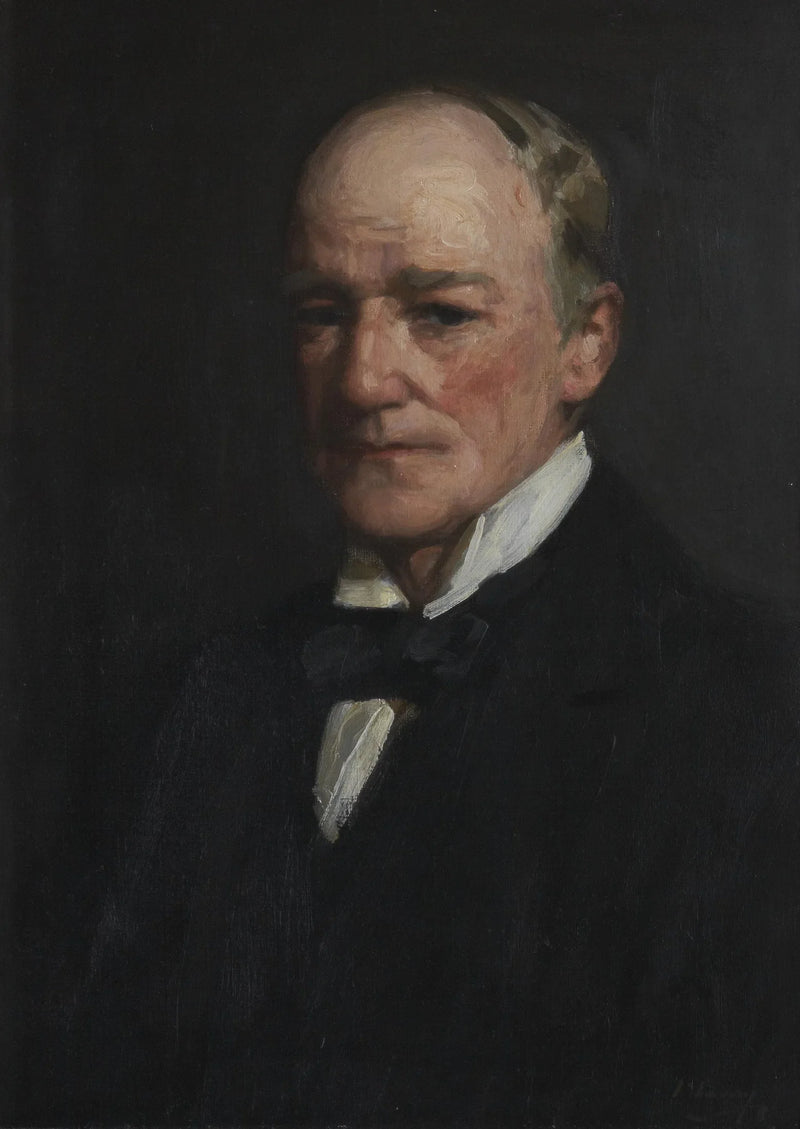 John McLaren, Lord McLaren, 1831-1910. Judge – John Lavery