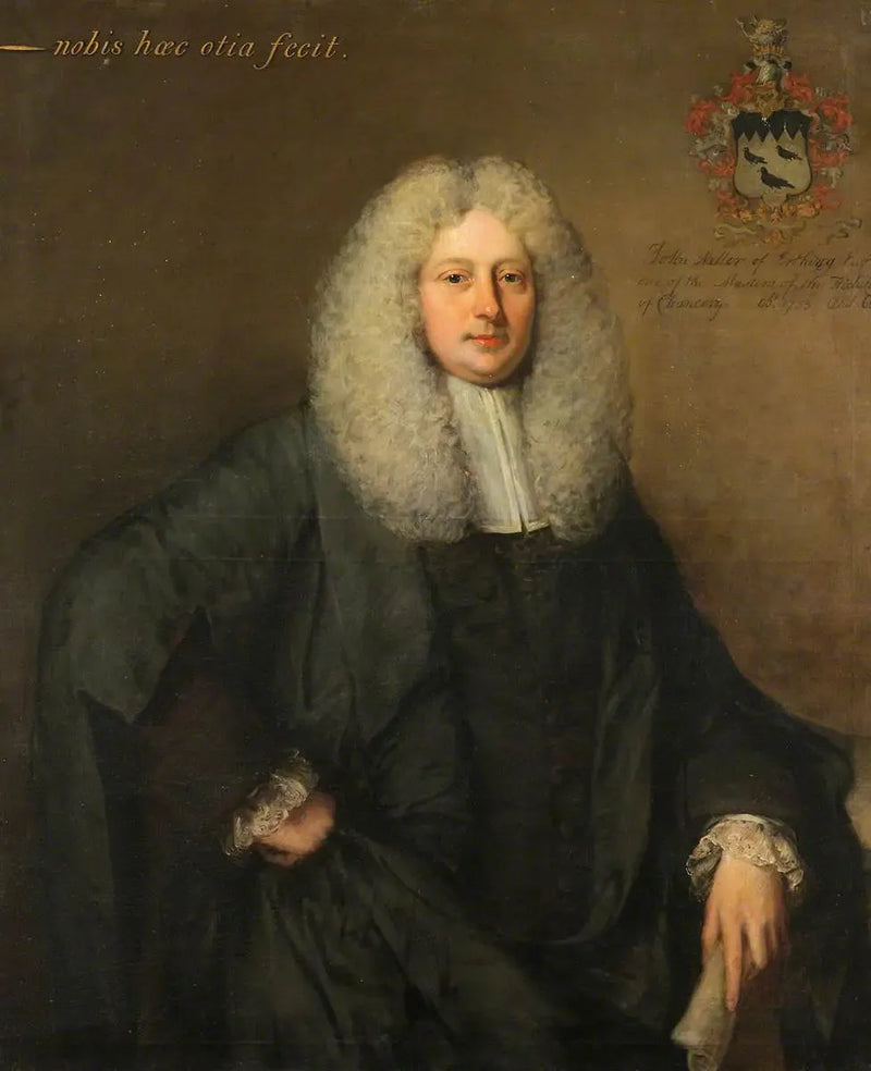 John Meller (1665-1733), Master of the High Court of Chancery - Thomas Gainsborough