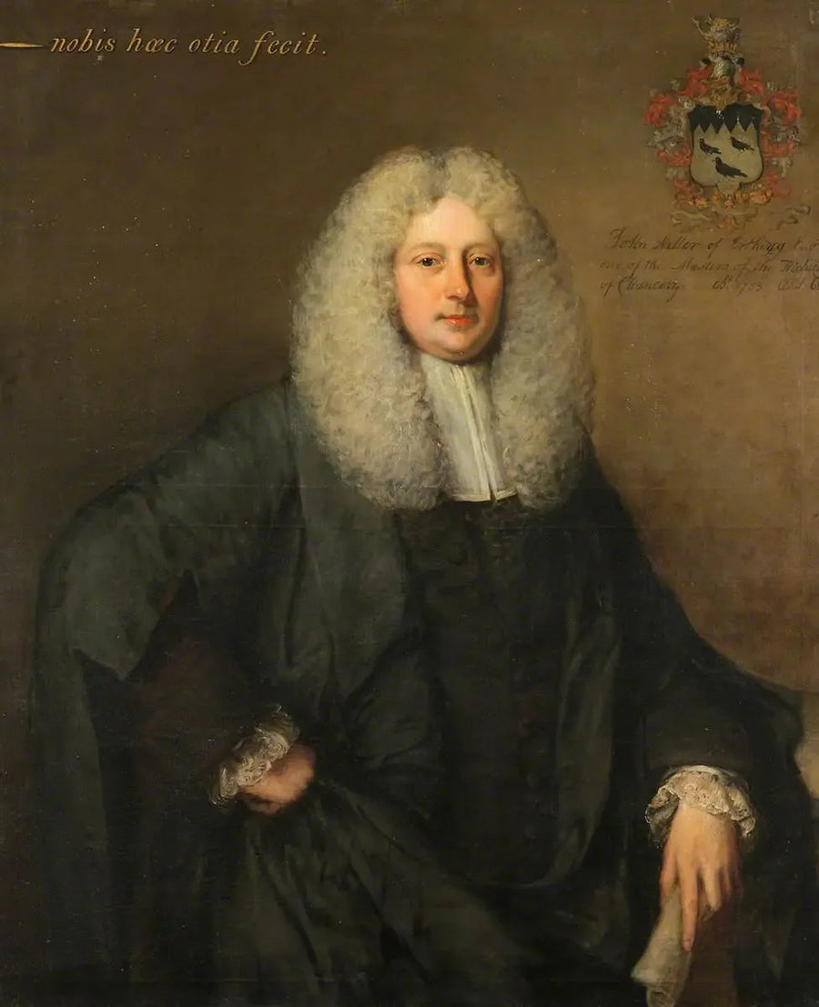John Meller (1665-1733), Master of the High Court of Chancery - Thomas Gainsborough