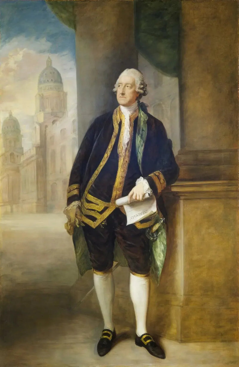 John Montagu, 1718-1792, 4th Earl of Sandwich, 1st Lord of the Admiralty