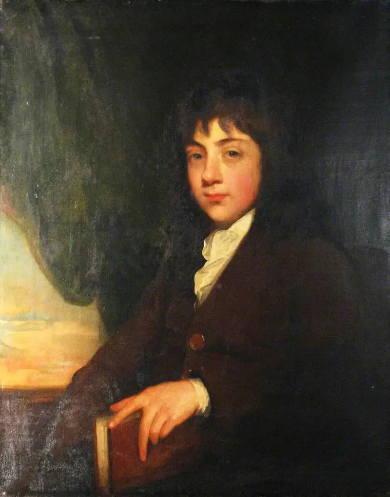 John Parker, Viscount Boringdon, 1st Earl of Morley (1772-1840), enfant - Gilbert Stuart