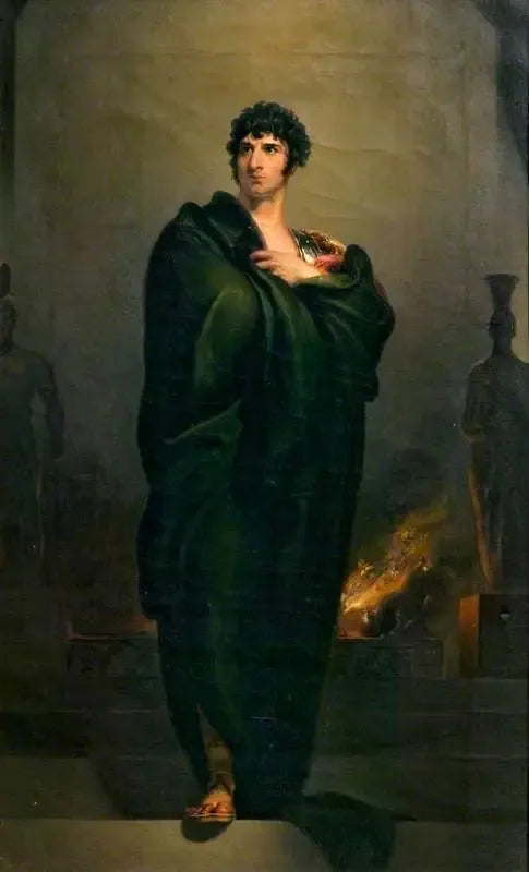 John Philip Kemble (1757–1823), in the role of Coriolan in 