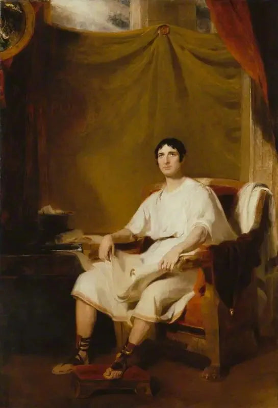 John Philip Kemble in the role of Cato - Thomas Lawrence