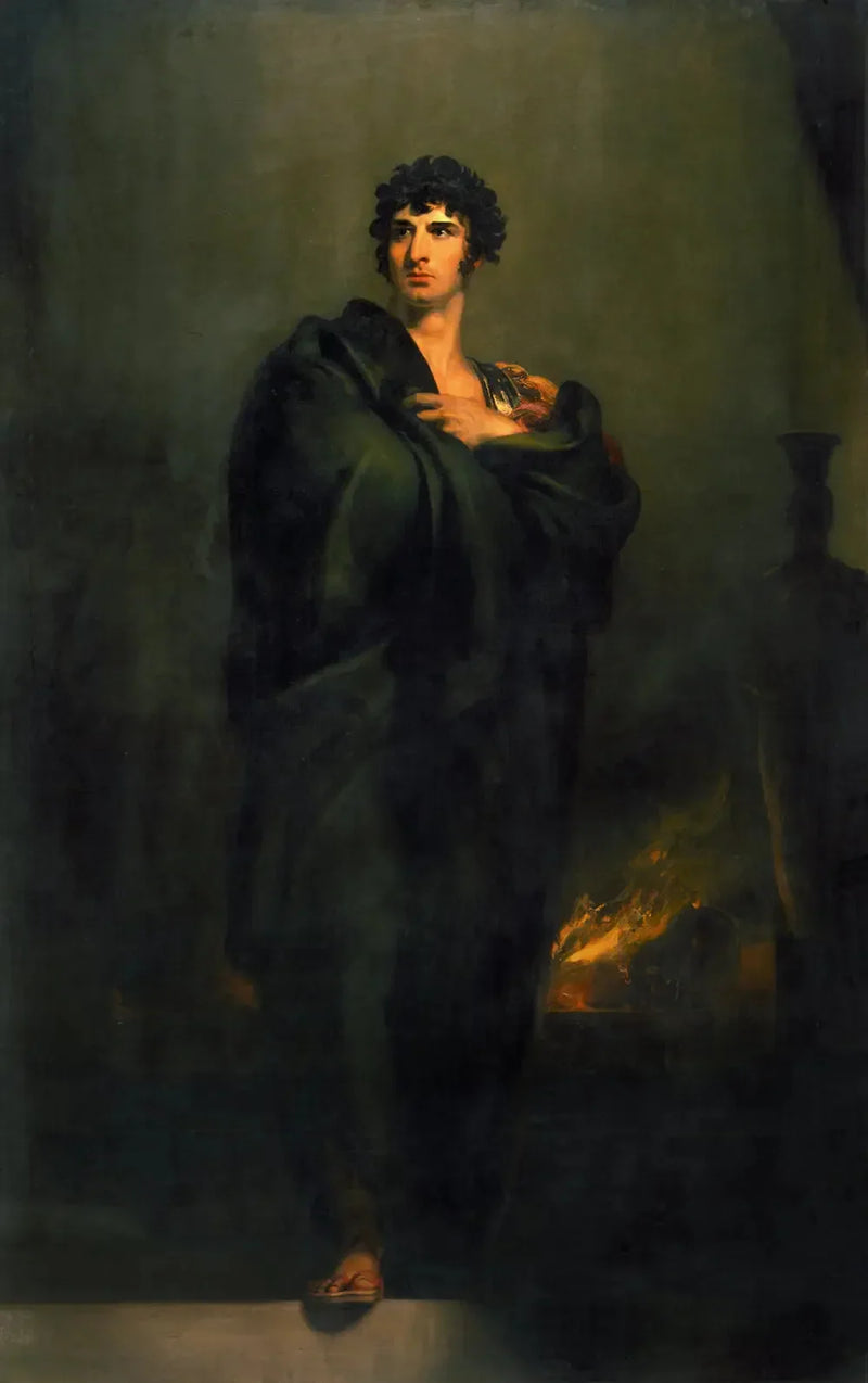 John Philip Kemble in the role of Coriolanus - Thomas Lawrence