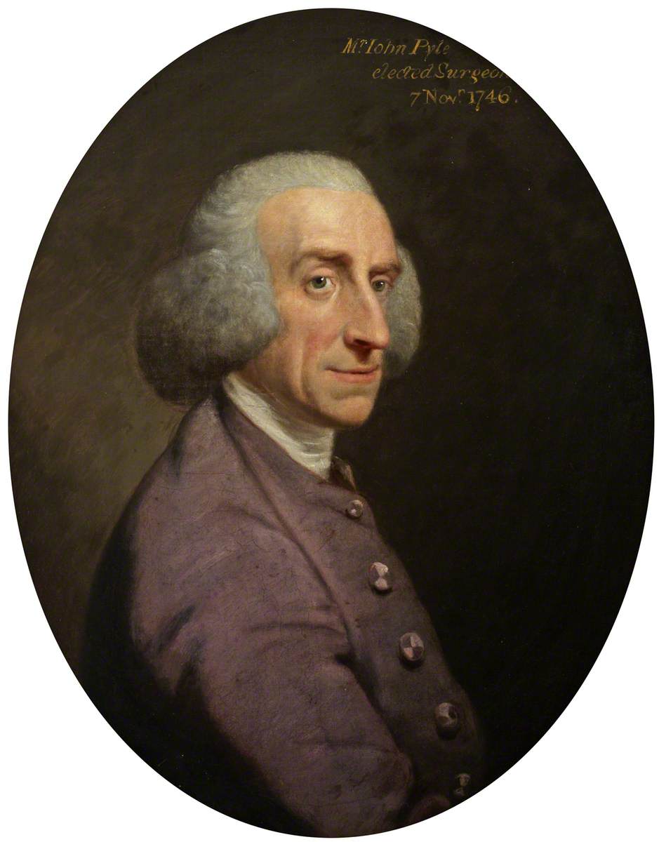 John Pyle - Gilbert Stuart