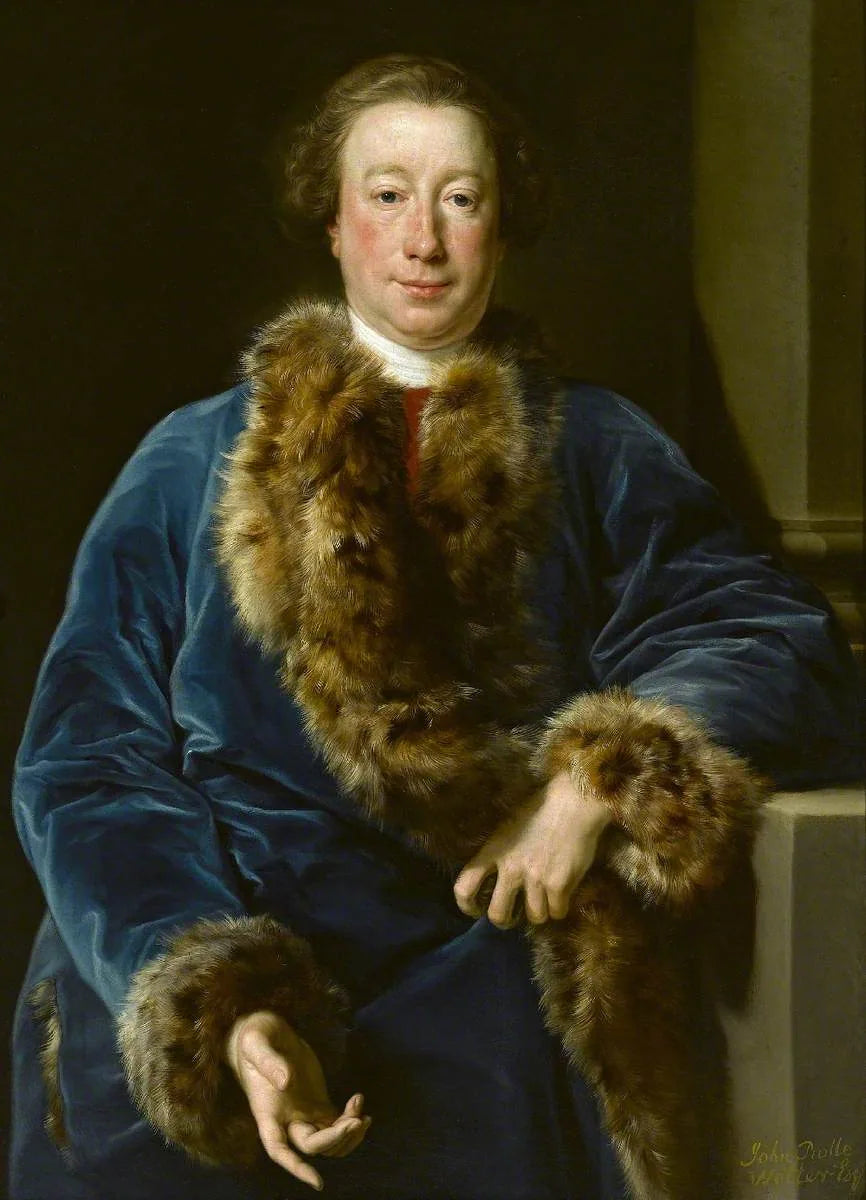 John Rolle Walter (1712–1779), Member of Parliament for Exeter (1754–1776) - Pompeo Batoni