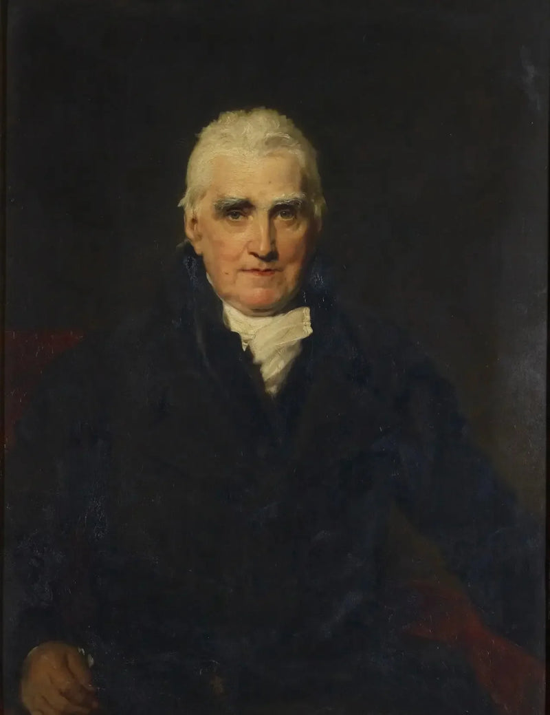 John Scott, First Earl of Eldon (1751-1838) - Thomas Lawrence